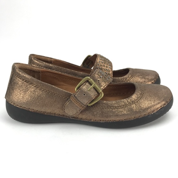 Vionic Women's Cloud Goleta  Mary Jane Flats Flats - Picture 3 of 8